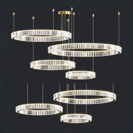 Lamparas Crystal Chandelier Collection